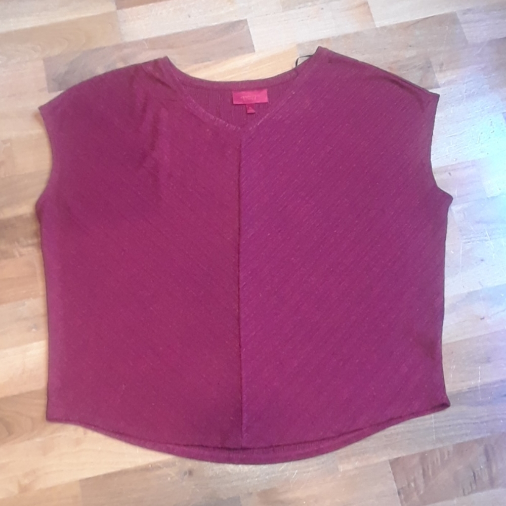 Festive flowy top